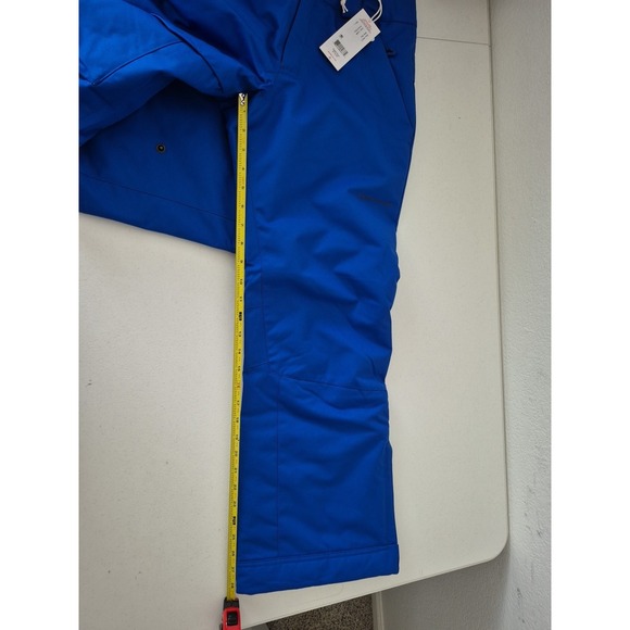 Obermeyer Ski Pants Teen Boys L (14/16) Summit Blue Brisk Extend Wear System NEW - Picture 11 of 12